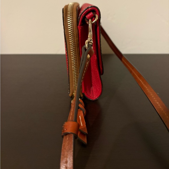 Dooney & Bourke Red Crossbody Bag - Picture 5 of 9